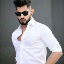 jessnx Men Regular Fit Solid Spread Collar Casual Shirt-picture-33