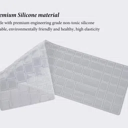 iFyx Cover For 2023 Vivobook 16X M1603 16” Gaming Laptop Keyboard Cover Keyboard Skin image 4