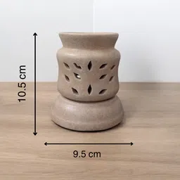 asian aura Aroma Oil Warmer electric Ceramic Diffuser for Room Fragrance Diffuser Set image 3