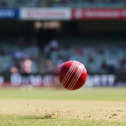 ocean style Wind Cricket Ball, Synthetic, Red with White Seam |Turf Cricket |(Pack of 3) Cricket Synthetic Ball image 2