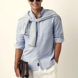 THE BEAR HOUSE Men Slim Fit Casual Shirt-picture-29