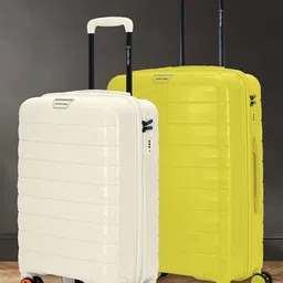 Nasher Miles Vienna Hard-Sided Polypropylene Luggage Set of 3 Trolley Bag-picture-33