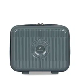 Polo Class Textured Hard-Sided Small Trolley Bag With Vanity image 3