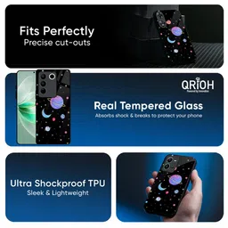 QRIOH Abstract Printed Vivo X200 Pro 5G Back Case Mobile Accessories image 4