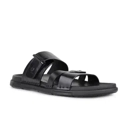 ATESBER by Inc.5 Men Leather Comfort Sandals-picture-38