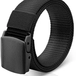 flyleaf Boys & Girls Casual, Party, Formal Black Plastic Belt-picture-27