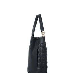 ROLEXO Textured Structured Satchel image 3
