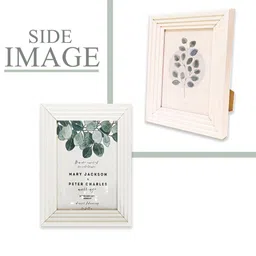 Art Street White 1 Pieces Wood Table Photo Frames image 4