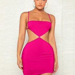 GuSo Shopee Women Pink Net Baby Dolls-picture-31