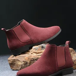 GALEX Men Leather Flatforms-picture-34