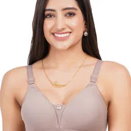 Liigne Pack Of 2 Full Coverage Non Padded T-shirt Bra image 2