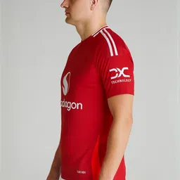 dostitch Men Typography Printed Dri-FIT T-shirt-image-60