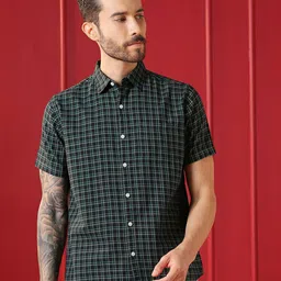 VALEN CLUB Men Checked Casual Shirt-picture-10