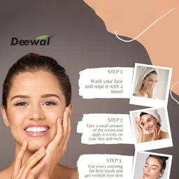 DEEWAL Deep Moisturizer Cold Cream With Aloe Vera & Vitamin E For Nourished Skin - 80 g image 3