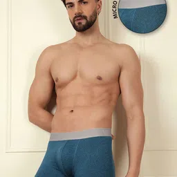 WROGN Printed Mid Rise Antimicrobial Trunk WUTK1105S image 4