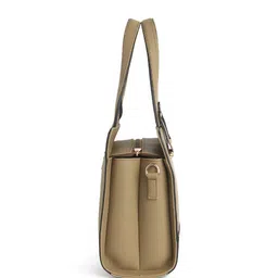 Martucci Structured Shoulder Bag with Applique image 3