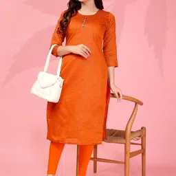 HB VENTURE Women Striped Kurta-picture-22