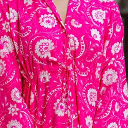 KALINI Printed Top With Trousers Co-ords image 5