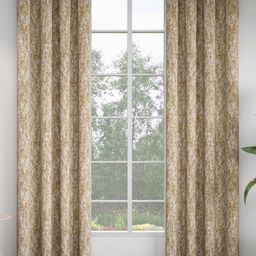 GM Beige Set of 2 Room Darkening Door Curtain-picture-10