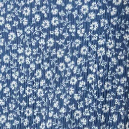 Koton Floral Printed Shoulder Straps A-Line Midi Dress image 3