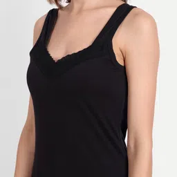 BLAZON Women Pack Of 2 Longline Cotton Camisoles image 4