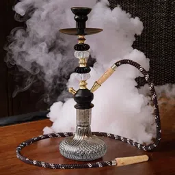 all.nation.impex 8 inch Glass Hookah image 1
