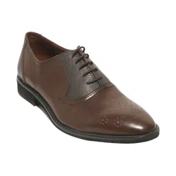 Koblerr Men Leather Formal Oxfords shoes-picture-24