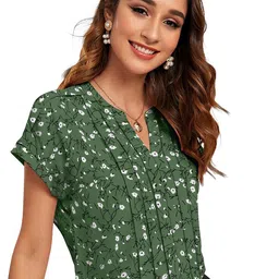 Sitanjali Print Extended Sleeves Cotton Top image 3