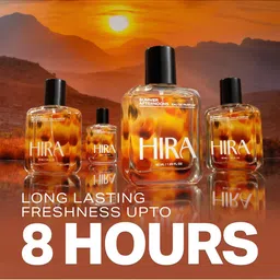 HIRA Summer Afternoons Long Lasting Eau De Parfum - 50 ml image 2