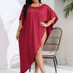 JC Mode Round Neck Swimwear Cover Up Top-image-17