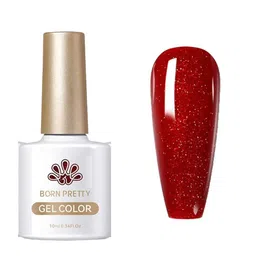 BORN PRETTY Wonderful Christmas Fall Winter Color Gel Nail Polish - 10 ml - Shade -  MR06 image 1