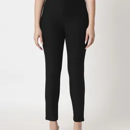 Globus Women Skinny Fit High-Rise Stretchable Trousers-picture-18