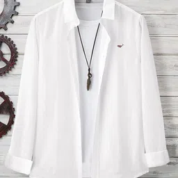 HAMPTONS Original Spread Collar Cotton Regular Fit Shirt image 2