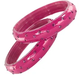 NMII Set Of 2 Stone-Studded Bangles image 5
