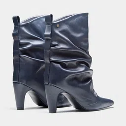 Oroh Adriana Leather Cushioned Footbed Boots image 4