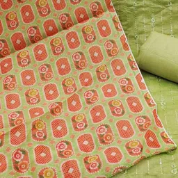 SHADOW & SAINING Embroidered Sequnnied Unstitched Dress Material image 2