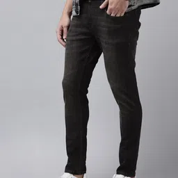 SPYKAR Men Kano Slim Fit Stretchable Jeans-picture-34