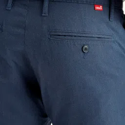levi's Men's Navy Slim Fit Chinos image 4