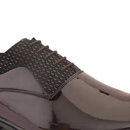 INVICTUS Men Laced Up Leather Formal Oxford image 5