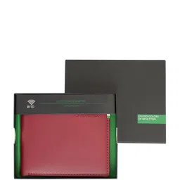 United Colors of Benetton Men Leather Two Fold Wallet-picture-13