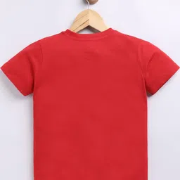 nit kid Boys Red Tshirts image 2