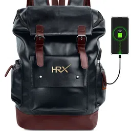 HRX by Hrithik Roshan Unisex Brand Logo Backpack-picture-19