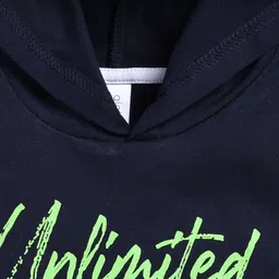 Ginie Boys Printed Hooded T-shirt image 3