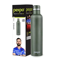 Pexpo Green Single Stainless Steel Water Bottle-picture-34