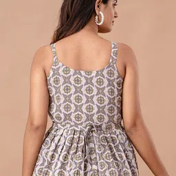 Rangun Floral Print Top image 3