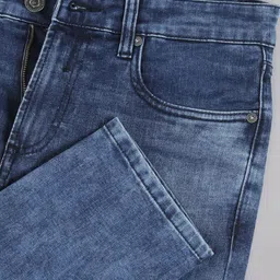 AD By Arvind Men Skinny Fit Heavy Fade Stretchable Jeans image 3