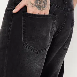 max Men Light Fade Pure Cotton Jeans image 3