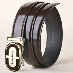 LOUIS STITCH Men Leather Formal Belt-image-78