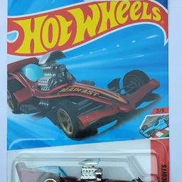 hot wheels TRACK ACES AS DES CIRCUITS 3/5 MADFAST TOY CAR image 2