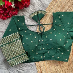 chyovm trendz Round Neck Women Blouse-picture-22